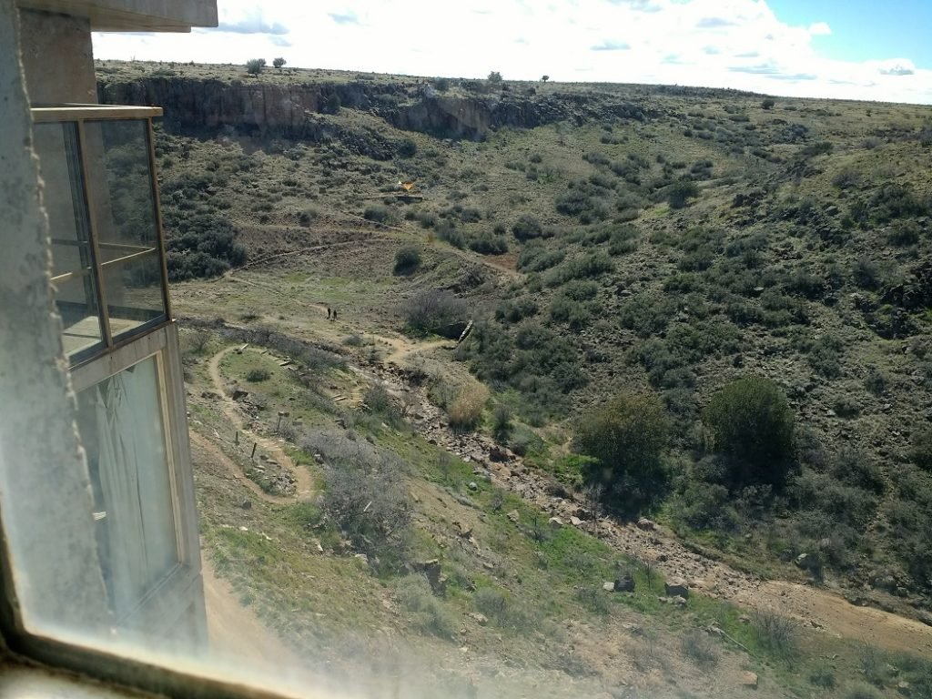 Canyon at Arcosanti