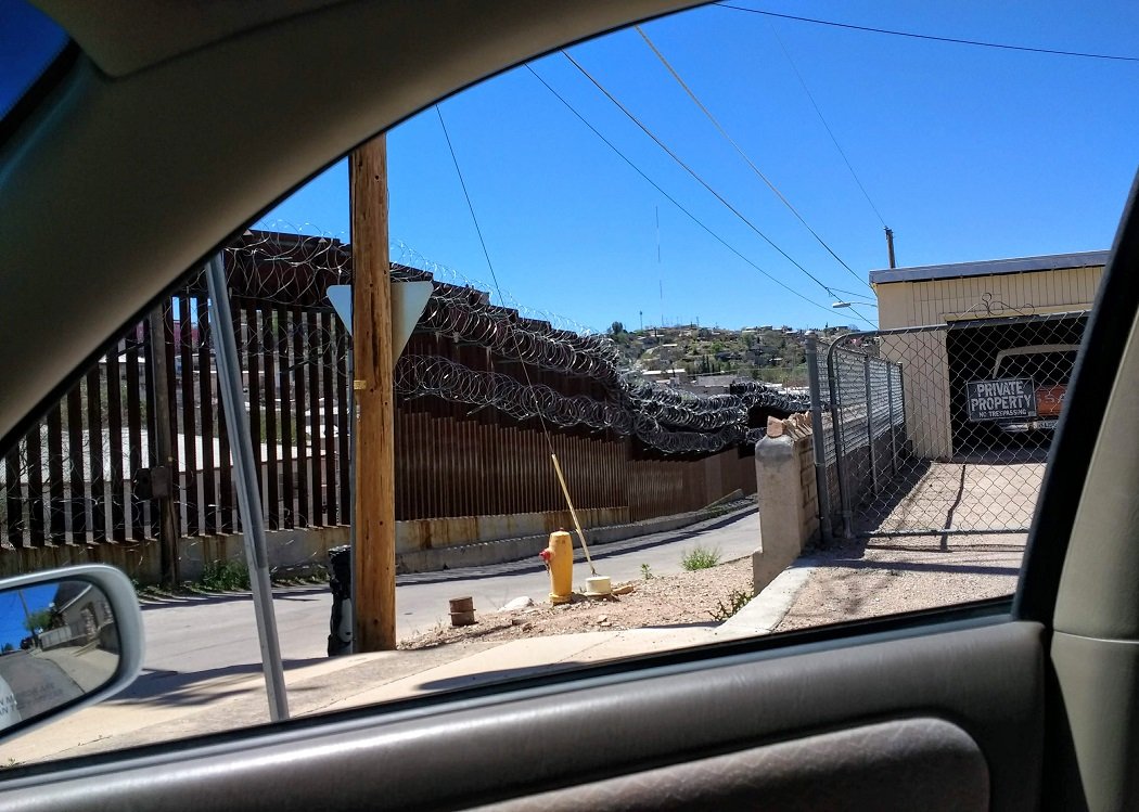 “Nothing to see here”. Visiting Nogales Mexico