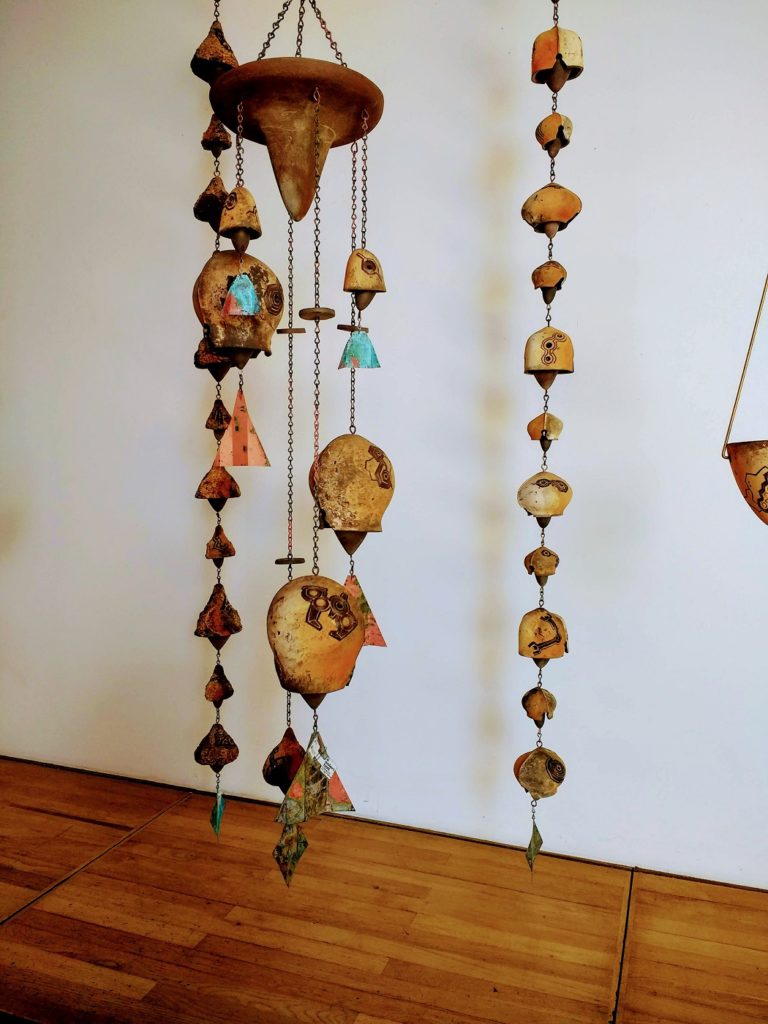 Arcosanti, a 1970s dream, fading into the Arizona desert Wandering Lady