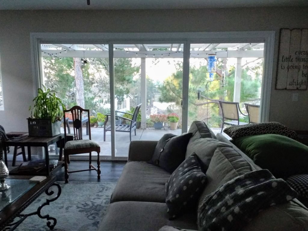 Mary's nest,  Escondido CA