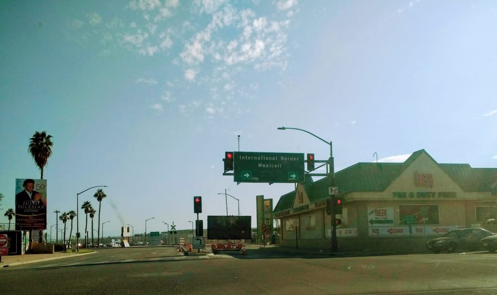 International border Mexicali