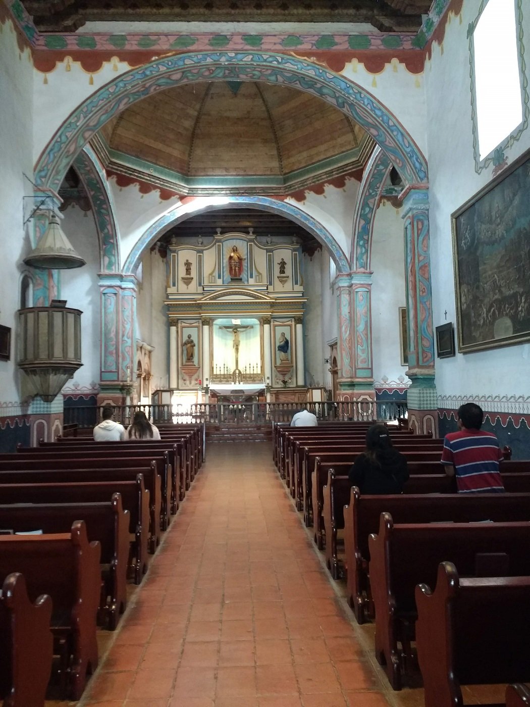 Franciscans at the historic San Luis Rey Mission?