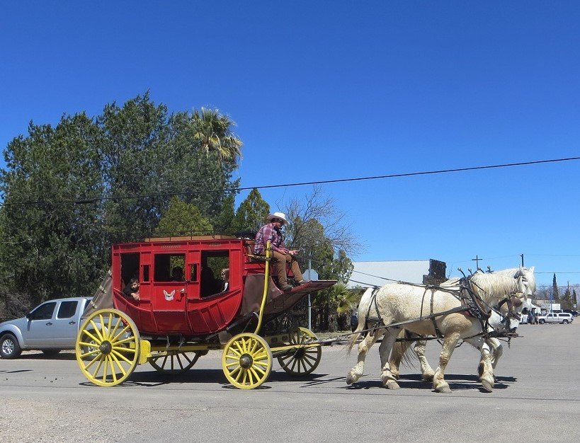 Stagecoach in Tombstone