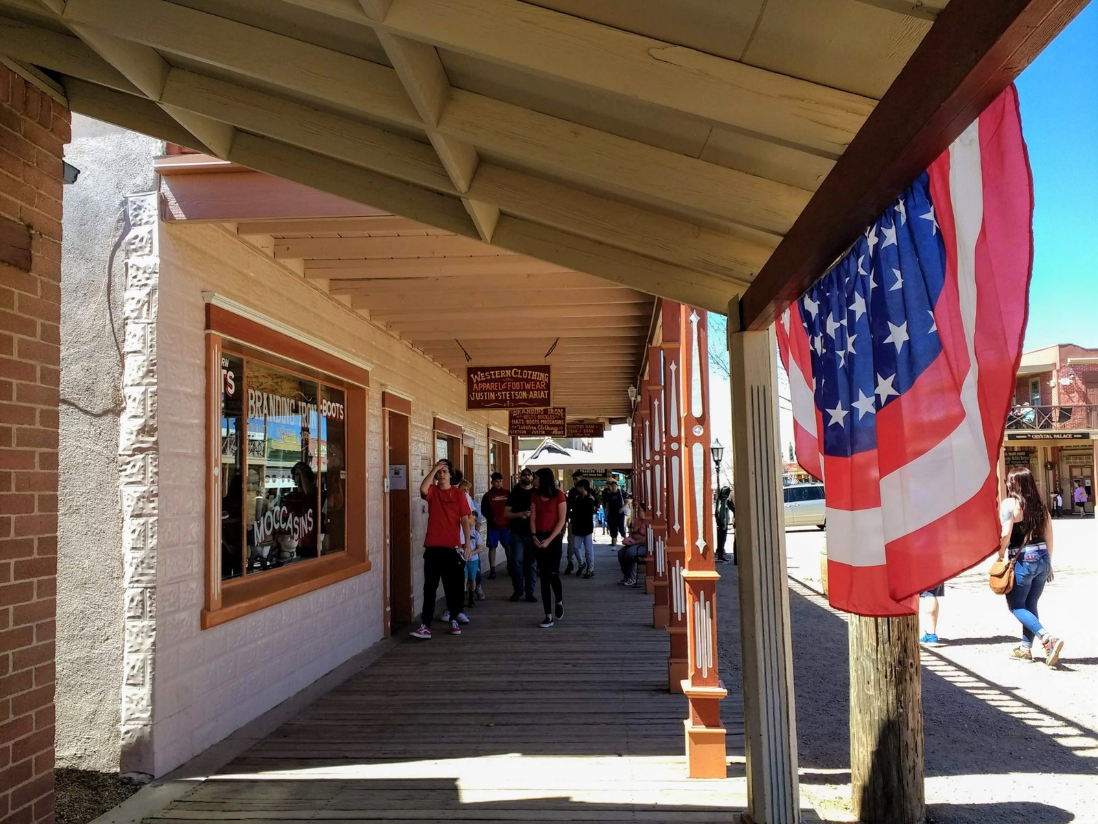 Tombstone: a fading Disneyland for cowboy fans
