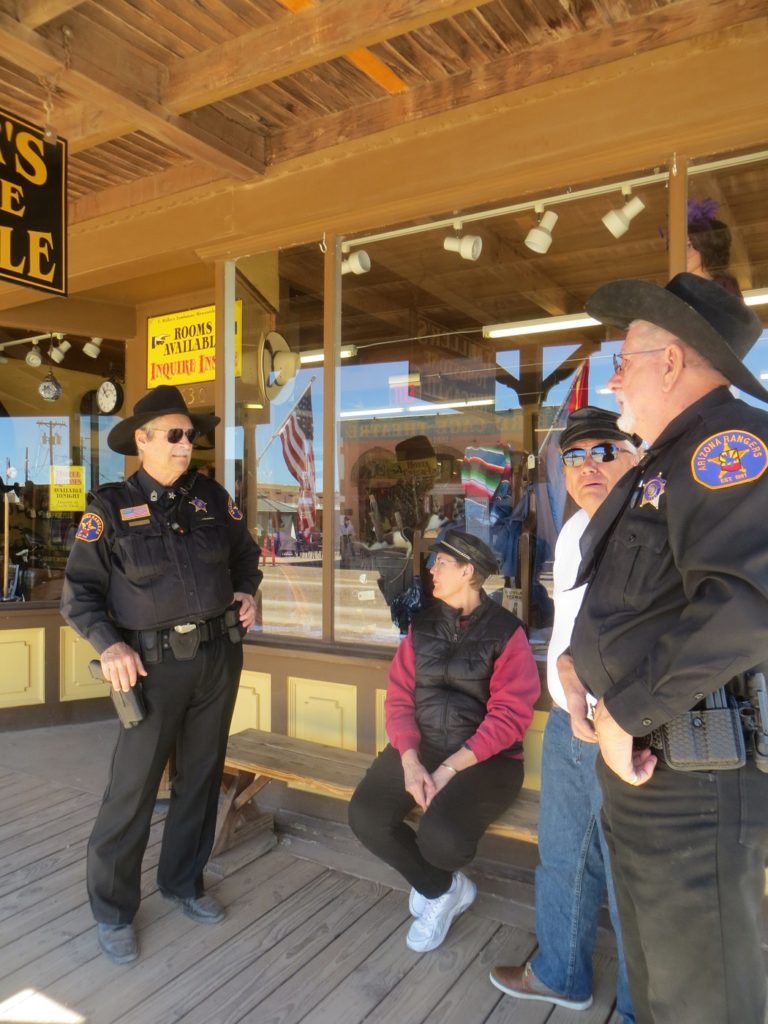 Two Arizona Rangers in Tombstone