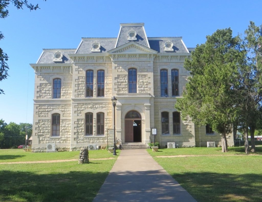 old Blanco County Courthouse