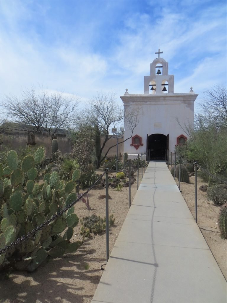 A chapel dedicated to the Madonna.  