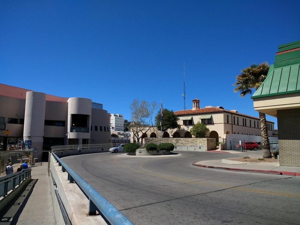 Customs building Nogales AZ