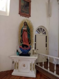 Lady of Guadalupe San Elizario chapel