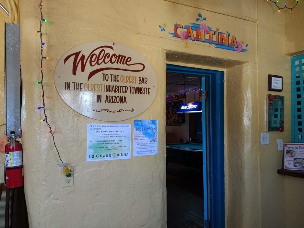 La Gitana Cantina Arivaca az