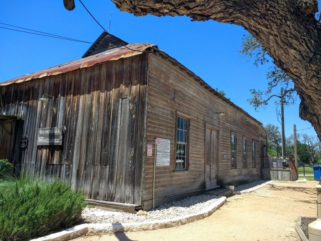 Sisterdale Dance hall Texas