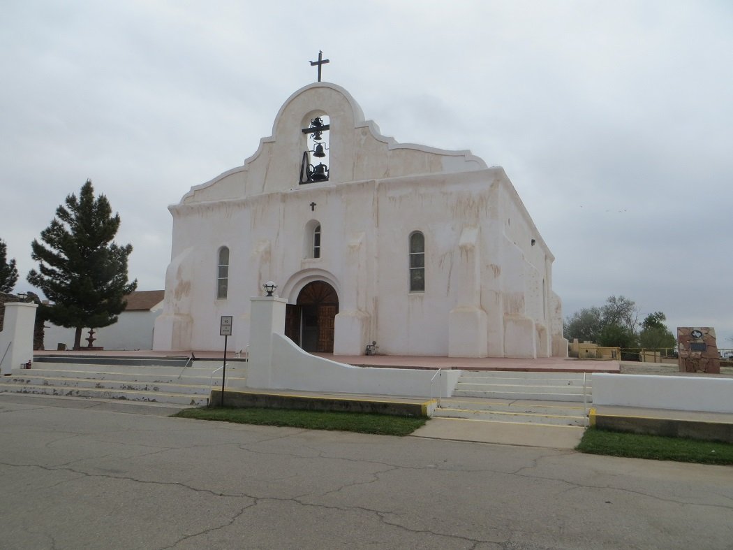 San Elizario chapel Socorro TX