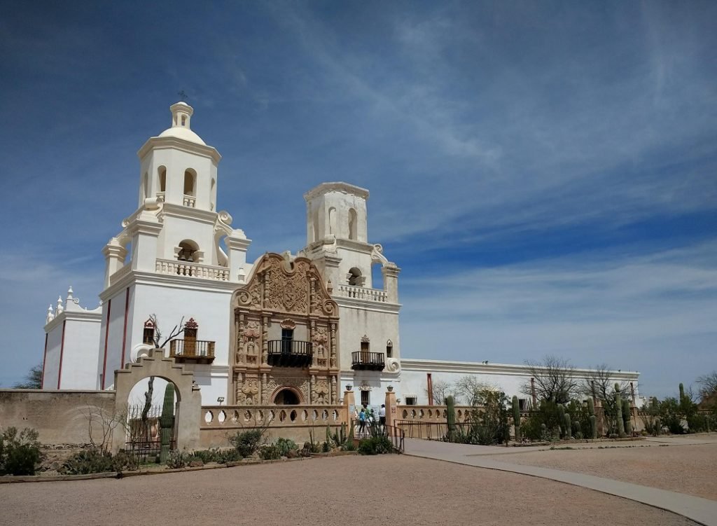 St. Xavier del Bac church