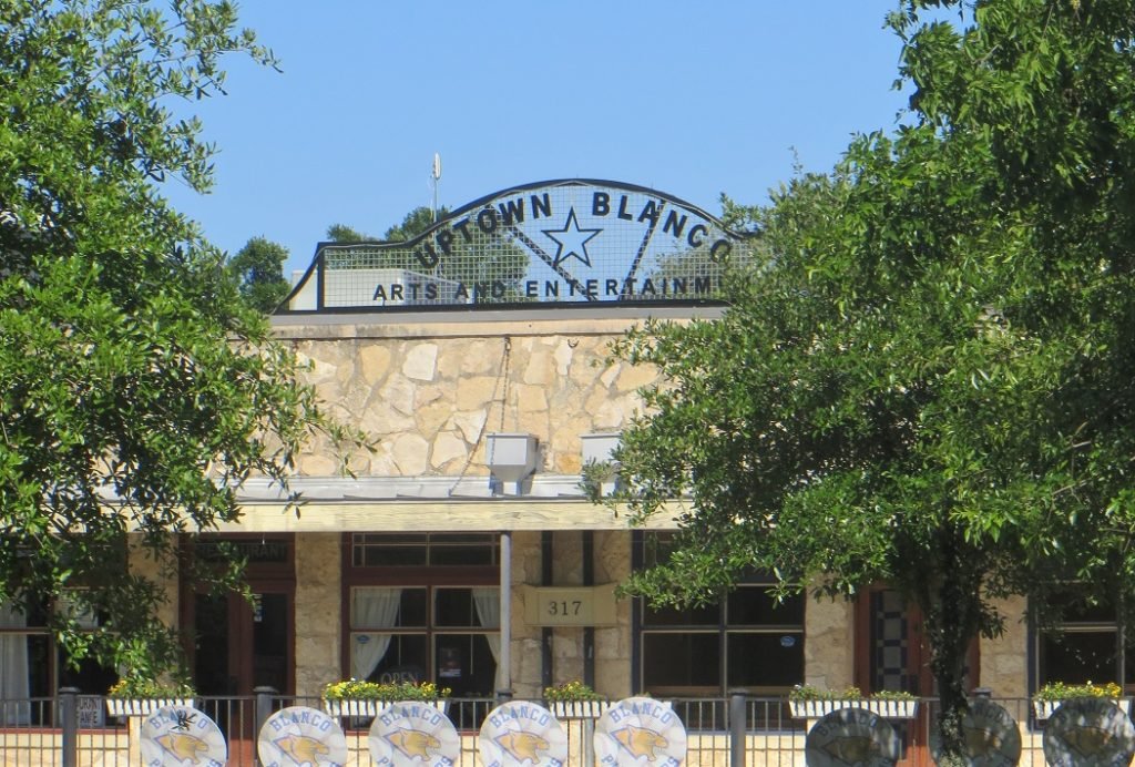 Uptown Blanco Texas 