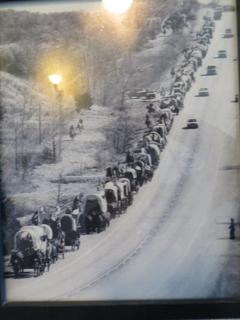 wagon train