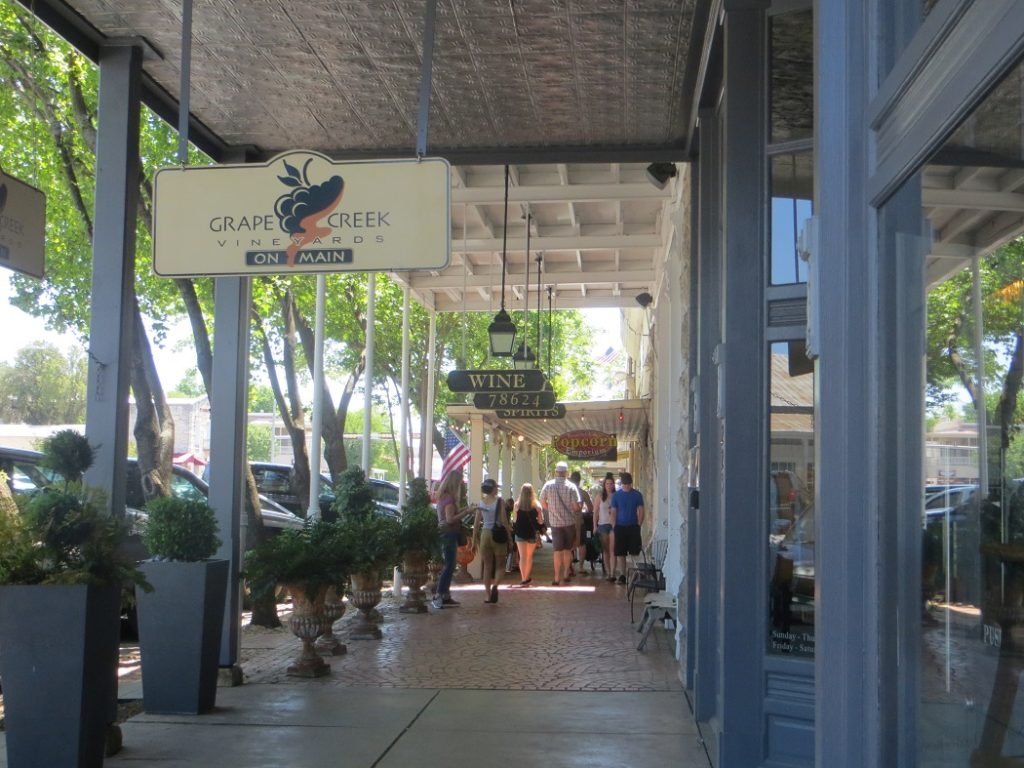 wine sbhops Fredericksburg TX