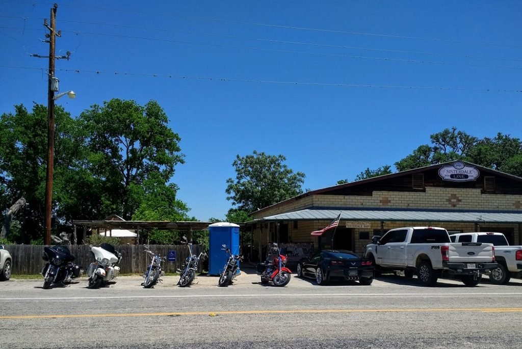Sisterdale Line bar