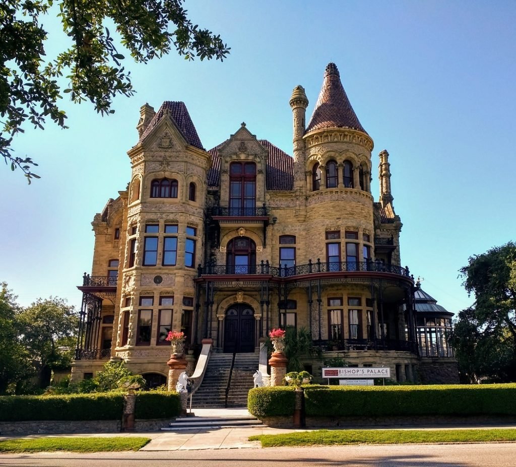 Bishop's Palace Galveston TX