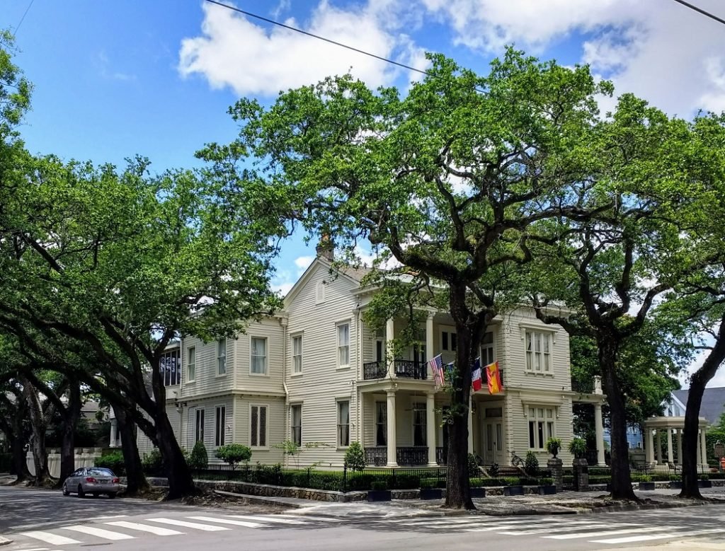 The Elms Mansion New Orleans LA