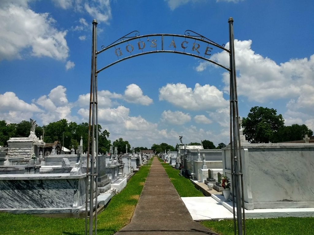 Cemetary Delcambre Louisiana