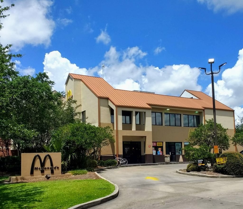 McDonalds Garden District New Orleans