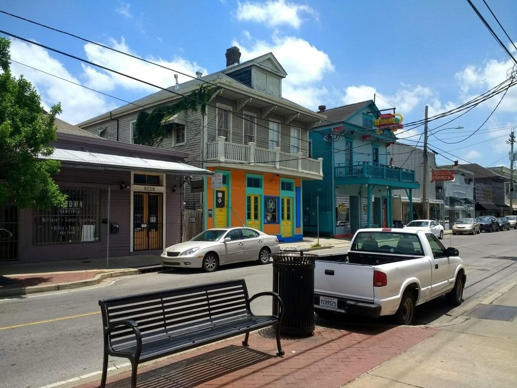 Oak street Carrollton New Orleans