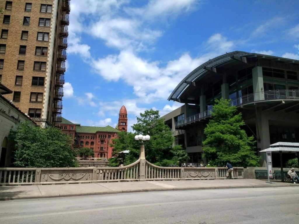 Bexar county courthouse downtown San Antonio