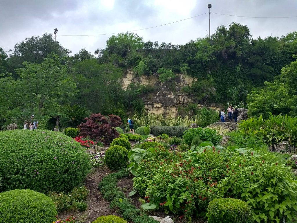 The notquite Japanese Tea Garden in San Antonio Wandering Lady