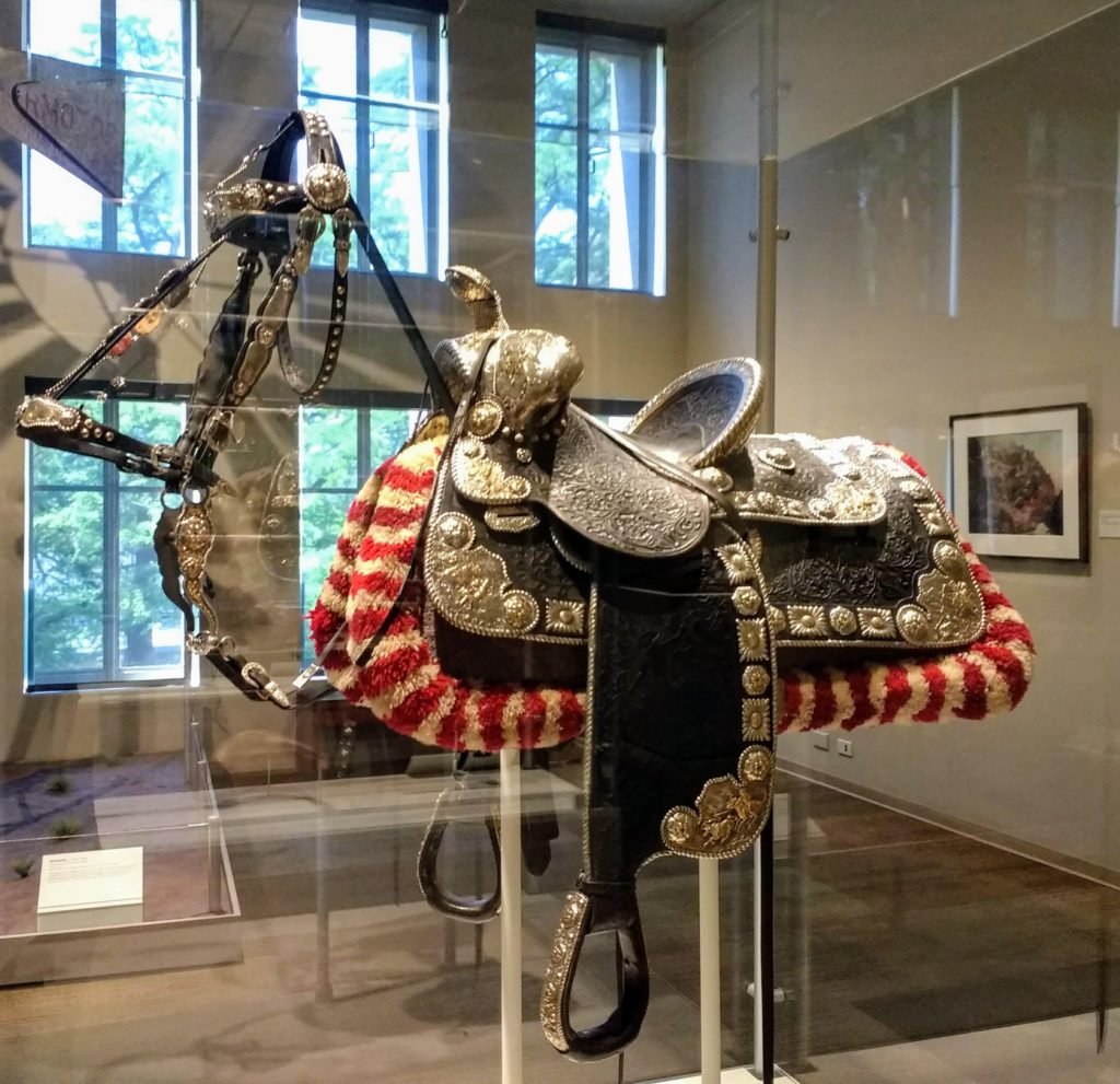 Roy Rodgers saddle for Trigger