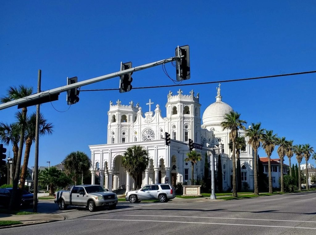 Sacred Heart Church Galveston TX