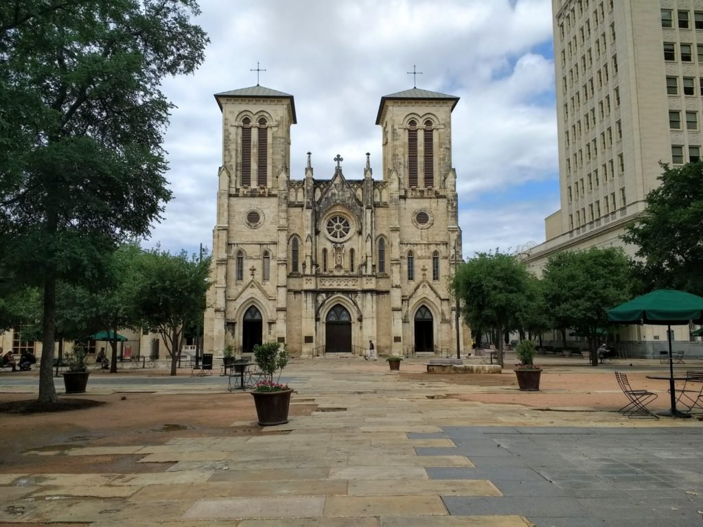 San Fernando Cathedral in San Antonio