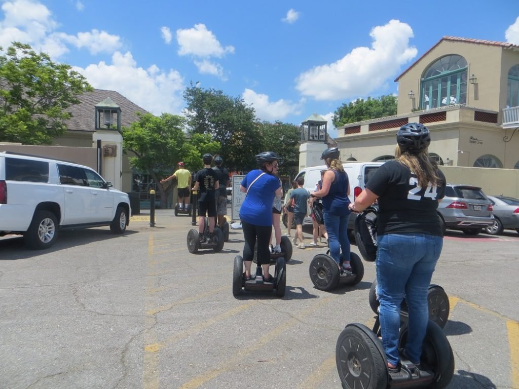 Segway tour of French Quarter