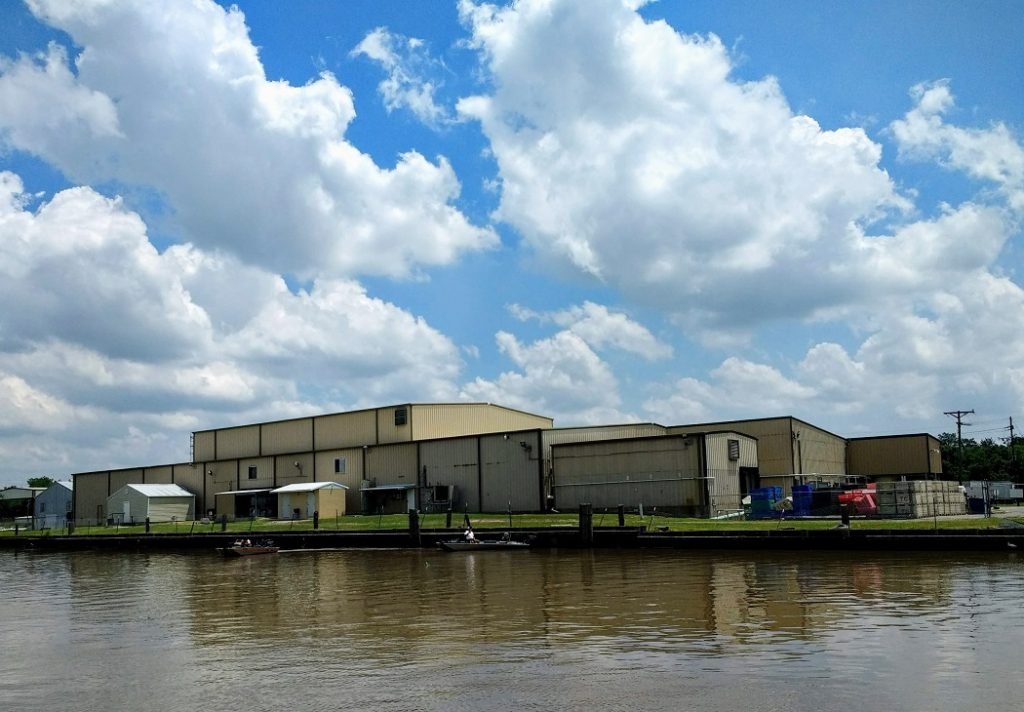 shrimp processing plant Delcambre Louisiana
