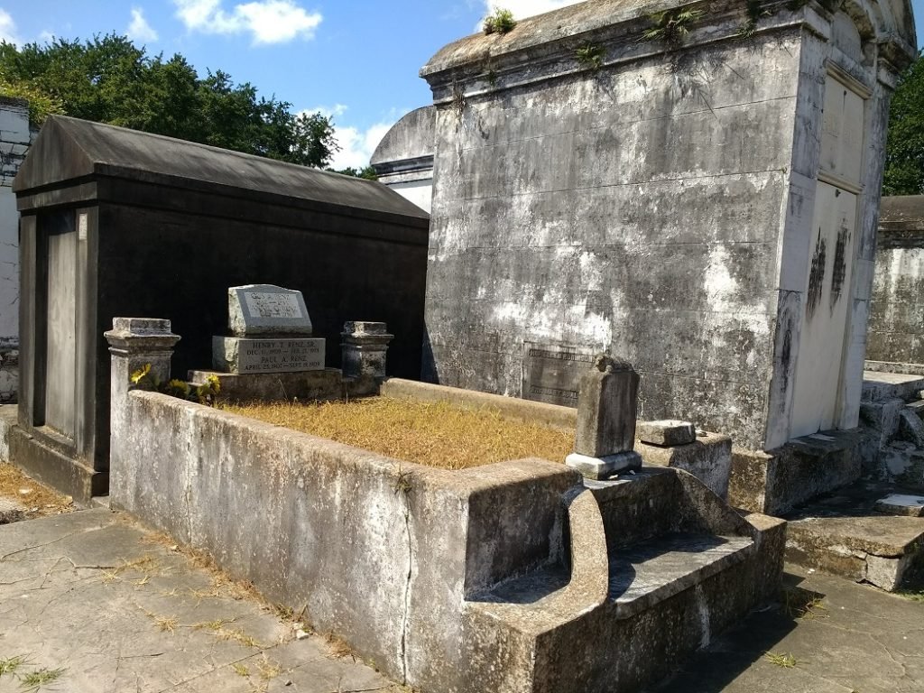 tombs Lafayette Cemetery #1 New Orleans