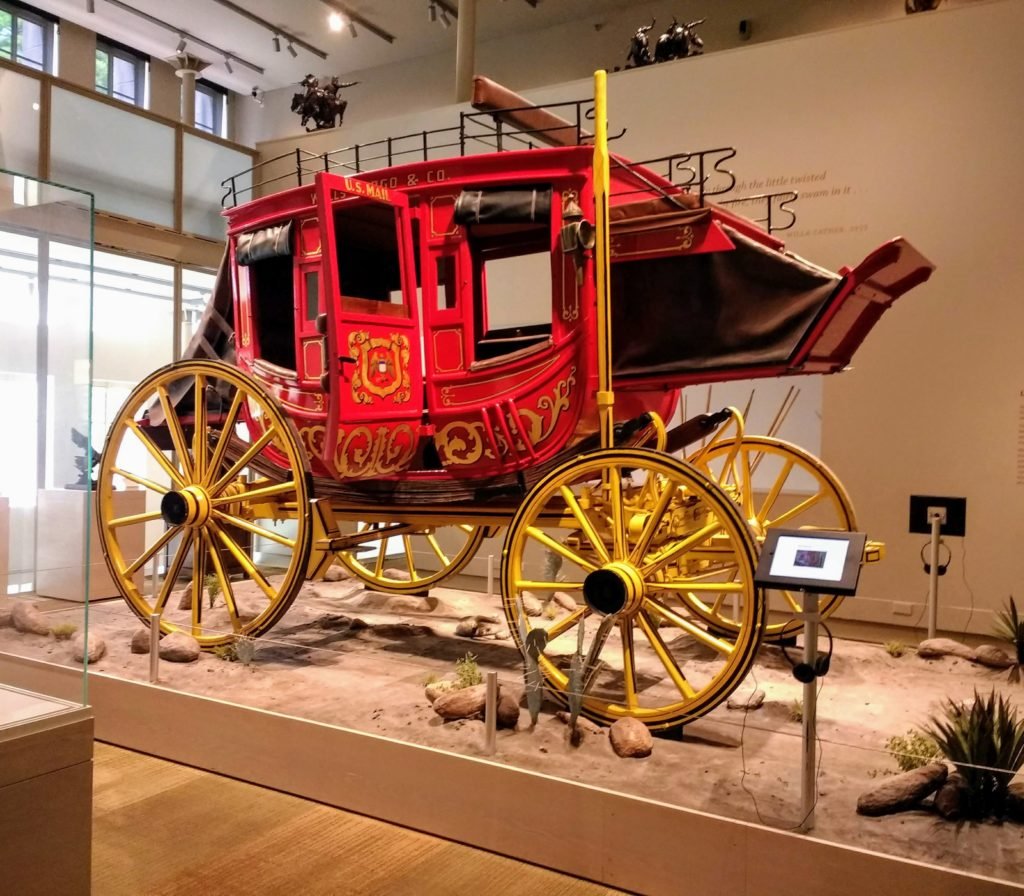 U.S. Mail wagon