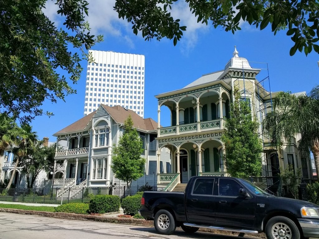 Painted Ladies houses Galveston