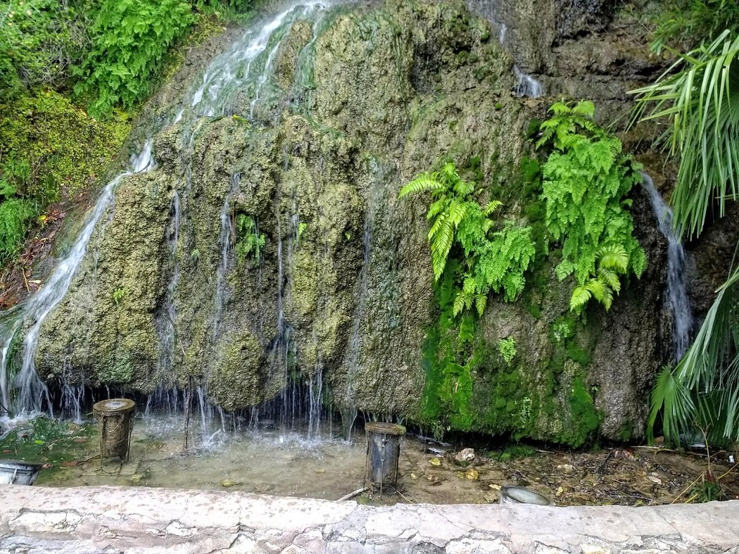 The not-quite Japanese Tea Garden in San Antonio