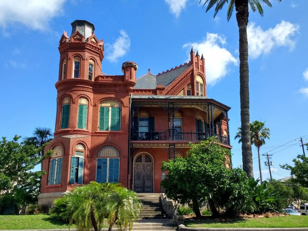 old brick home galveston