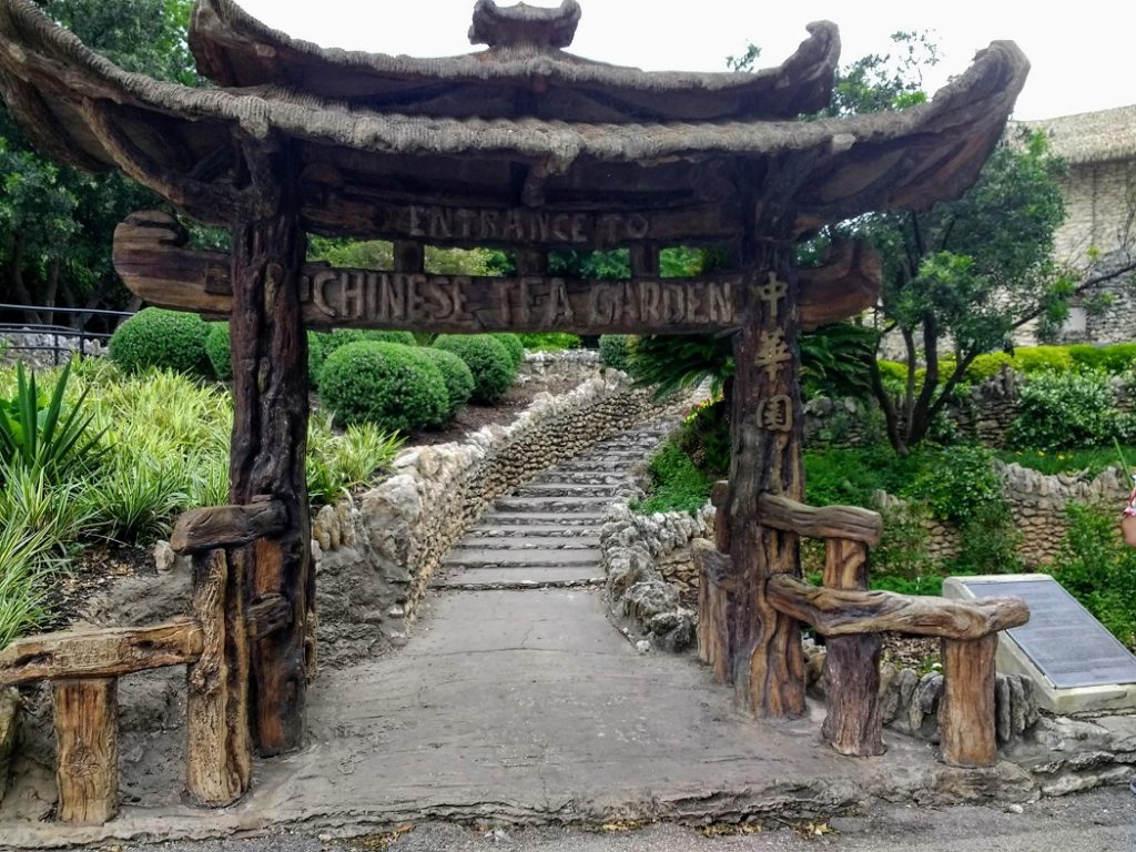The Not Quite Japanese Tea Garden In San Antonio Wandering Lady