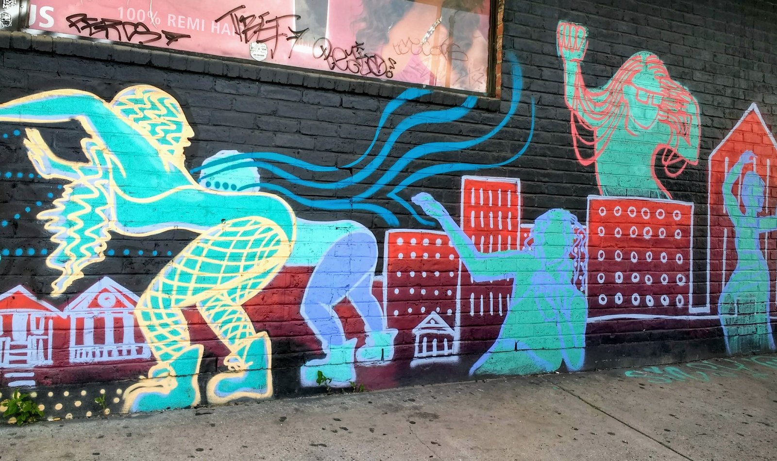 shake booty mural New Orleans