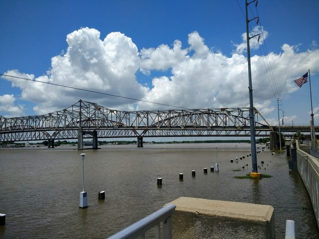2 bridges at Morgan City