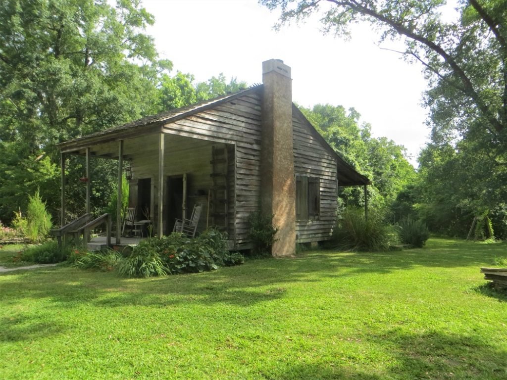 Acadian farmhouse