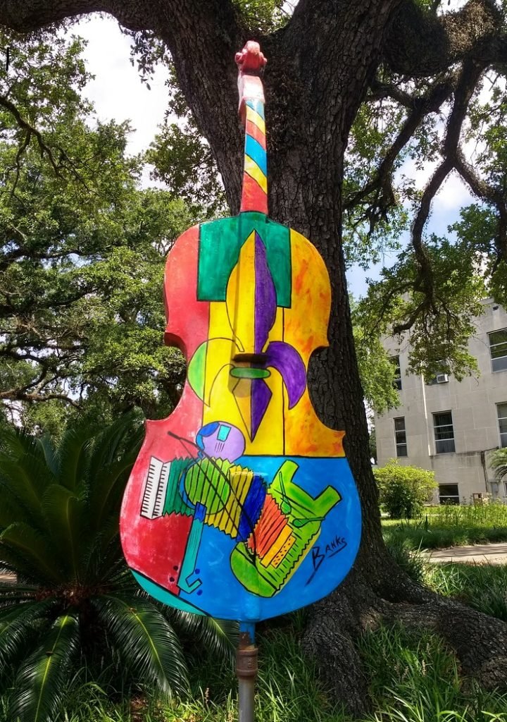art fiddle Louisiana
