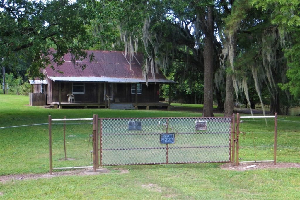 Cajun house near St. Martinsville