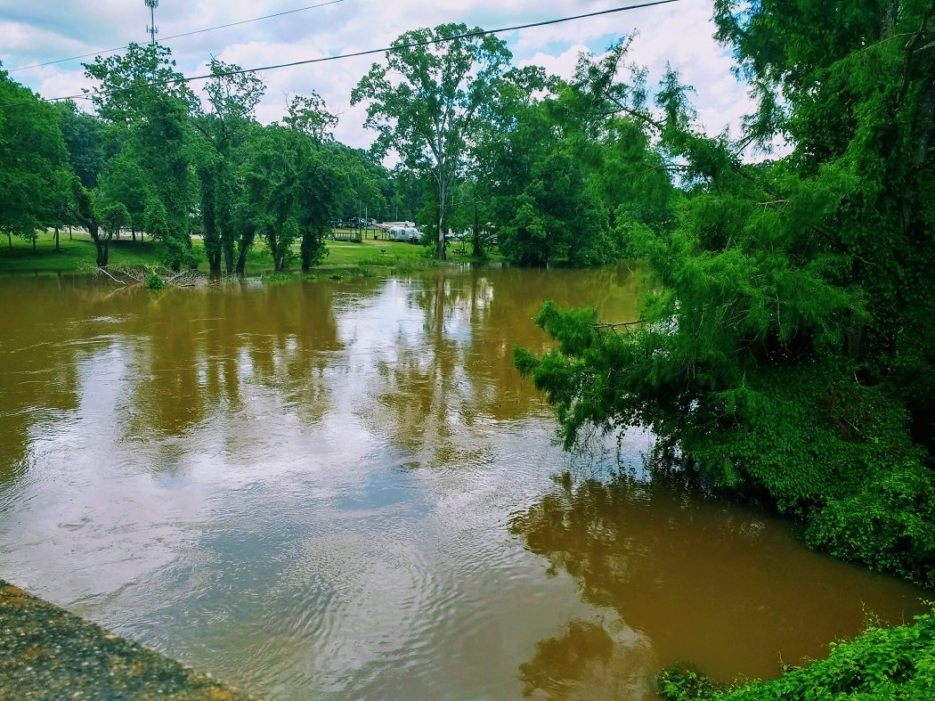 The slowly vanishing small Cajun towns