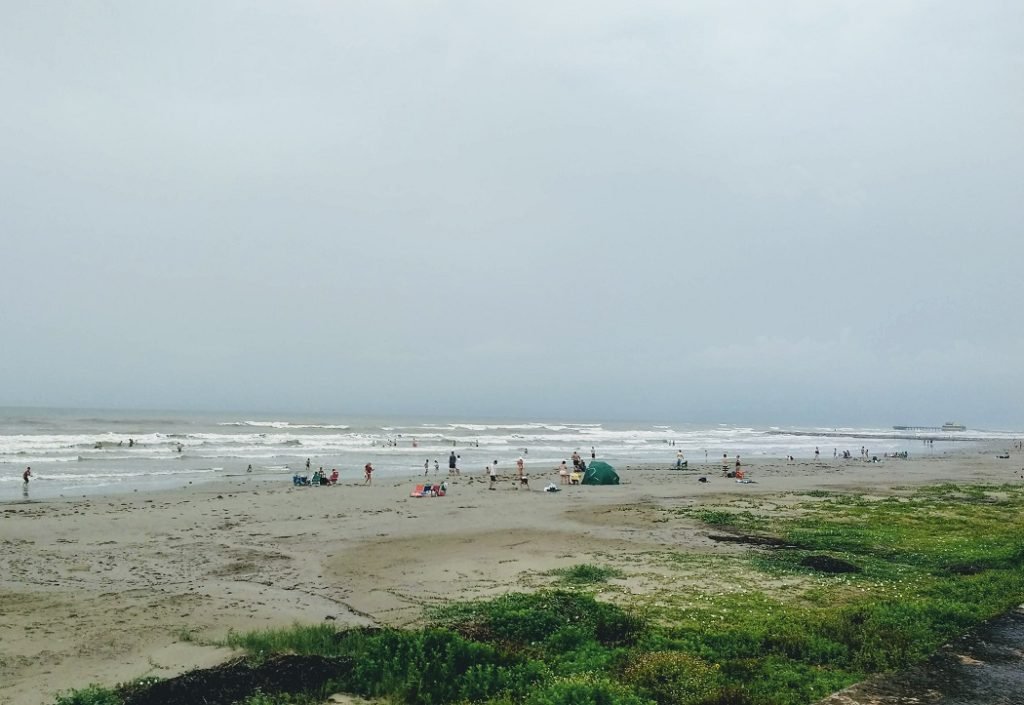 beach Galveston Texas