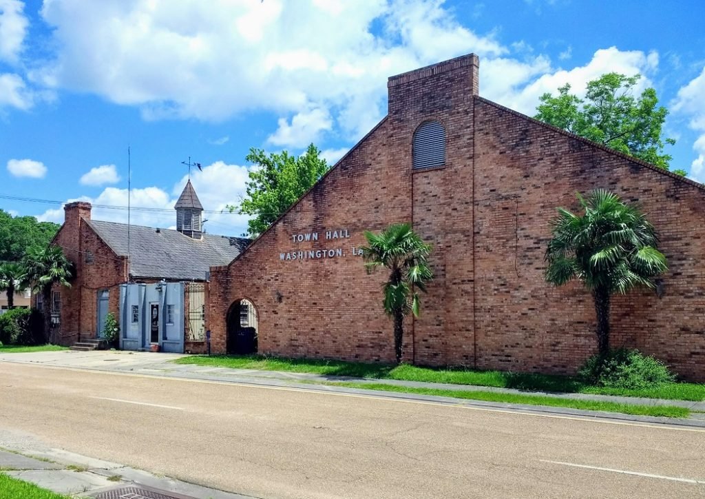 historic Town Hall Washington Louisiana