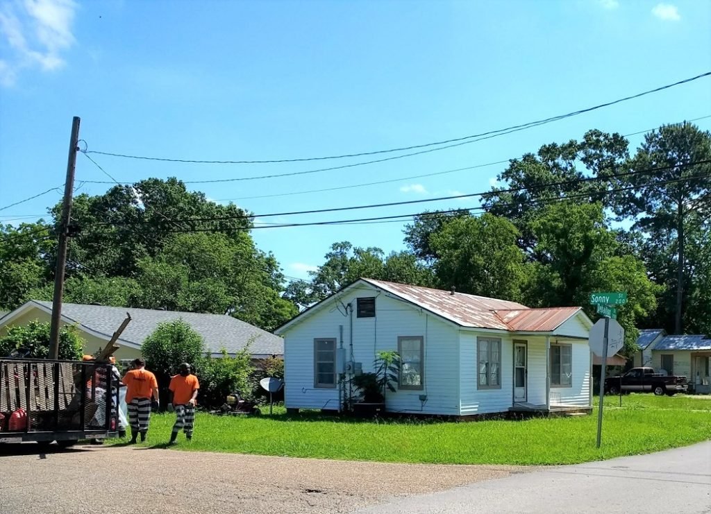 Lafayette Parish prisoners
