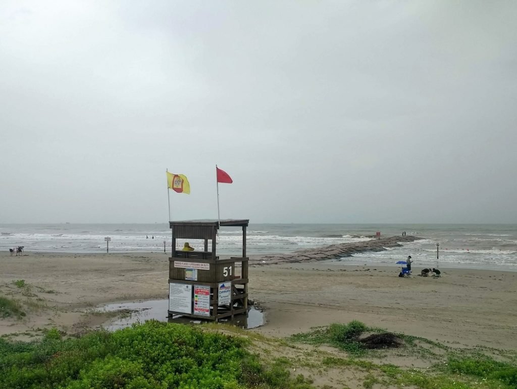 lifeguard tower Galveston