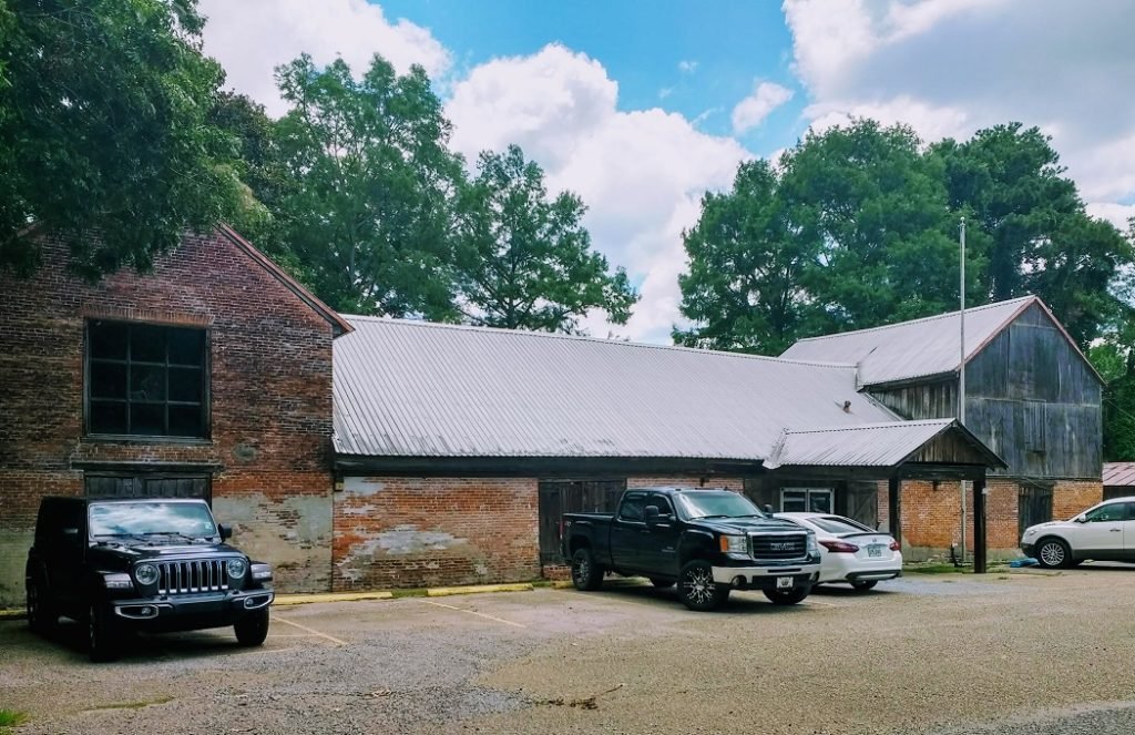 historic steamboat warehouse Washington Louisiana